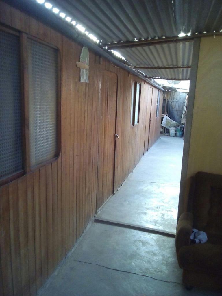 SE VENDE TERRENO DE 90 m2 CON MODULOS PRE FABRICADOS LISTO PARA VIVIR mayor información llamar n° 953552915