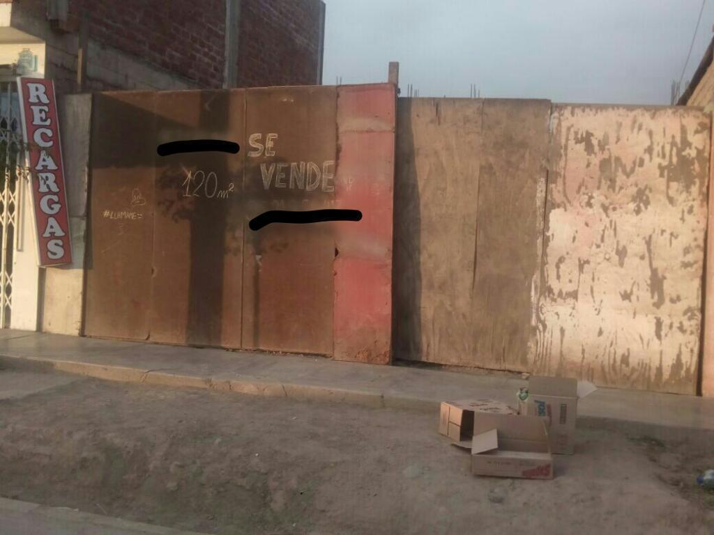 Vendo Terreno en Carabayllo