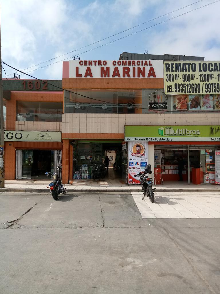Vendo Tiendas en Pueblo Libre