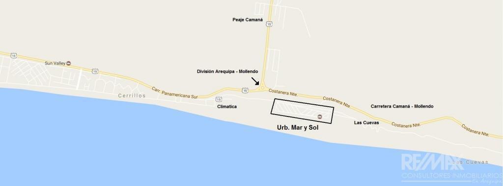 Se vende terreno de playa entre Cerrillos y Las Cuevas