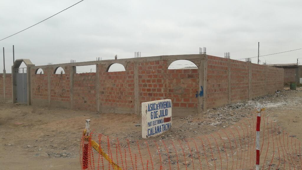 Remato Terreno 650m2 $100000 Av. Colpac
