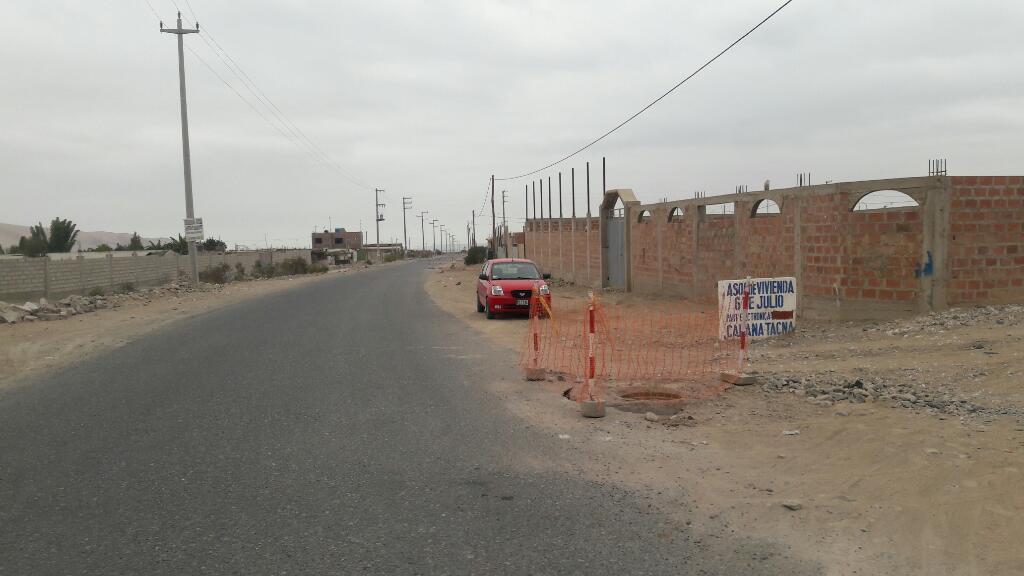 Remato Terreno 650m2 $100000 Av. Colpac