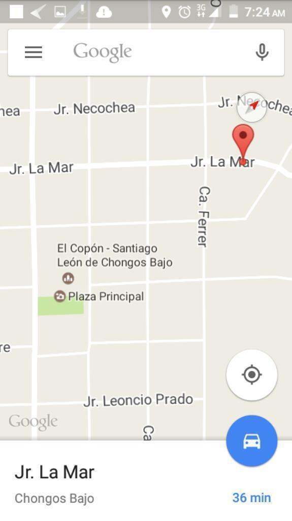 Terreno en Chonhos Bajo