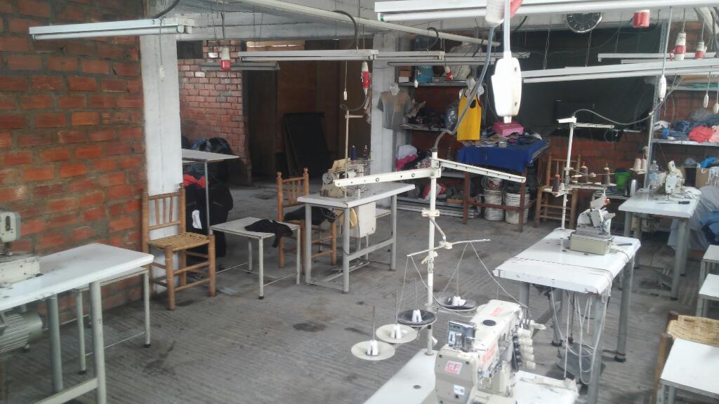 Traspaso Taller de Confeccion ( Venta )