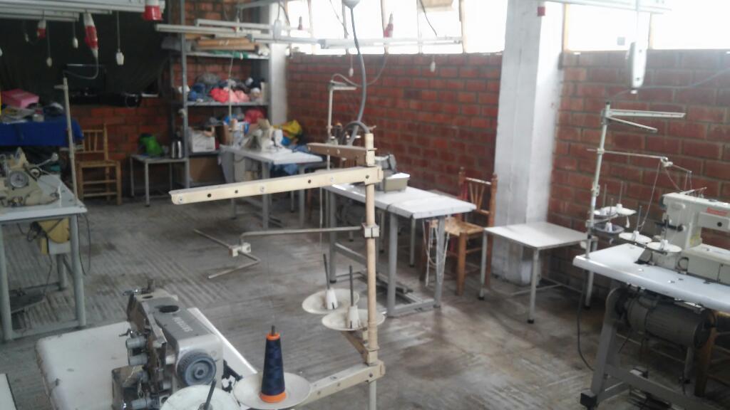 Traspaso Taller de Confeccion ( Venta )