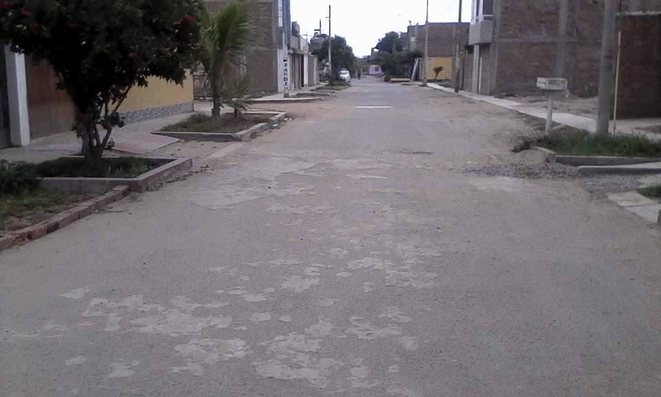 REMATO URB. SAN PEDRO LOTE ESQUINA 148 M2