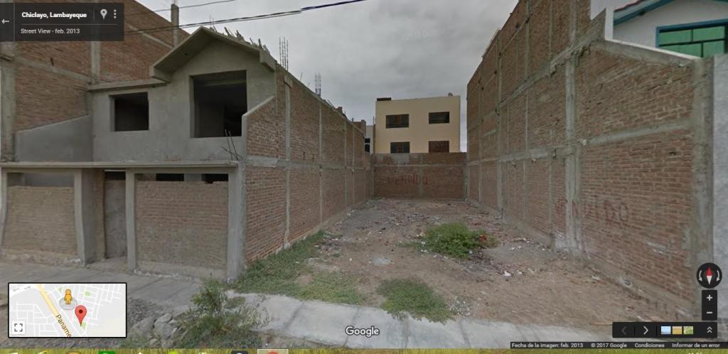 VENTA DE TERRENO EN URB LA PURISIMA