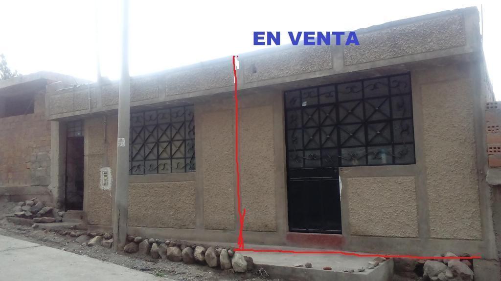 VENDO CASITA EN CIUDAD BLANCA