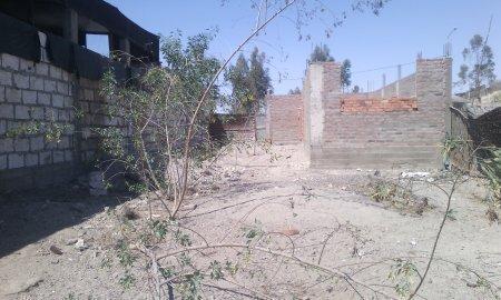 Vendo Terreno de 350 m2 en la Joya ...!