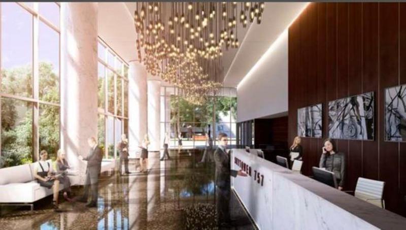 Oficinas desde 200m2 en Skytower