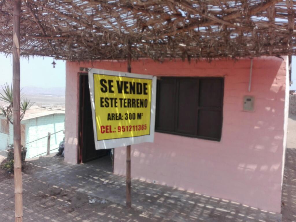 Se Vende Terreno de 300 Mts en Ancon