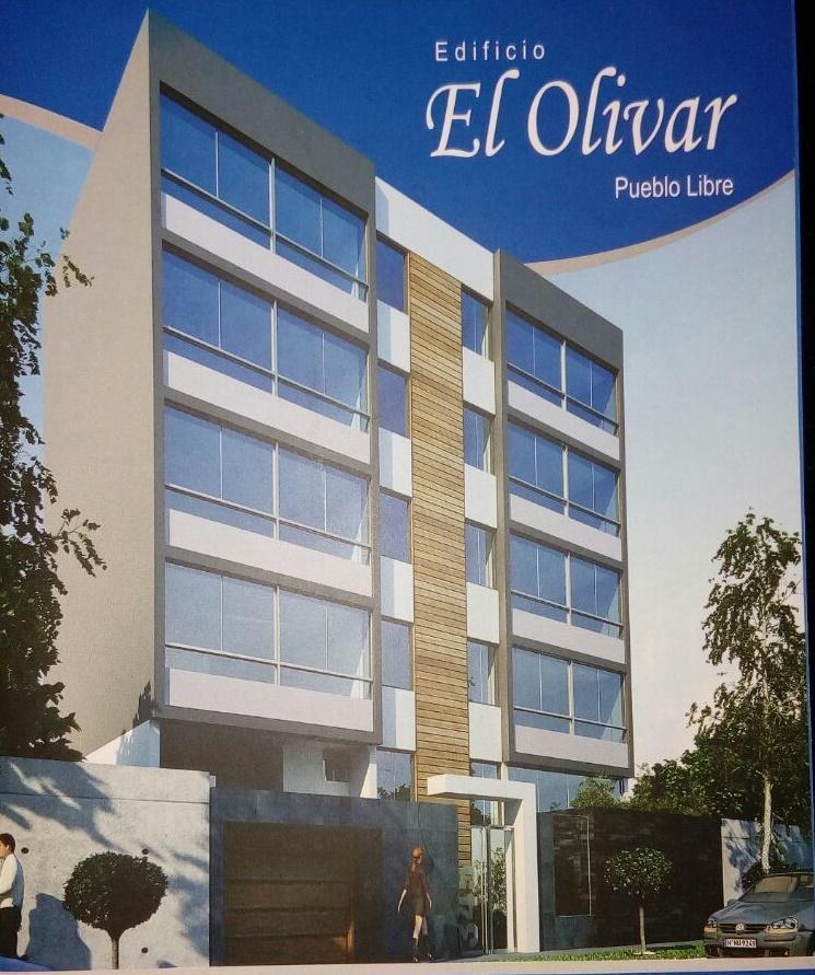 Venta Departamento Edificio El Olivar Pueblo Libre